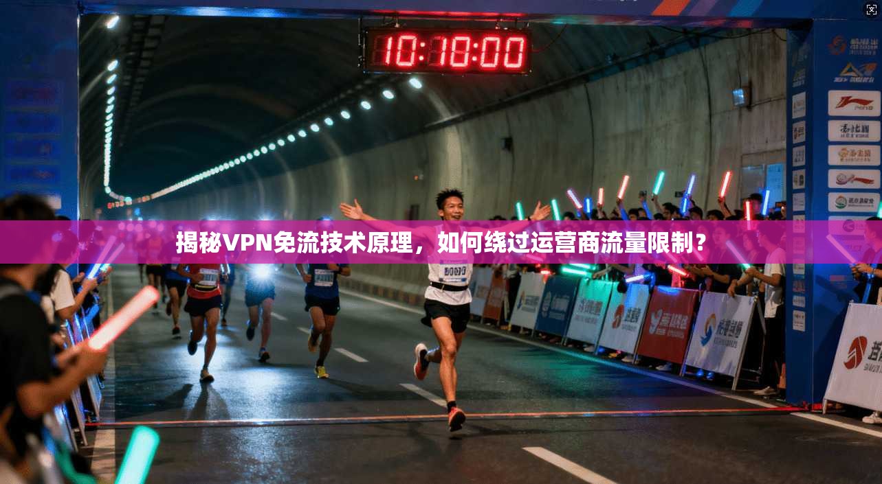 揭秘VPN免流技术原理，如何绕过运营商流量限制？