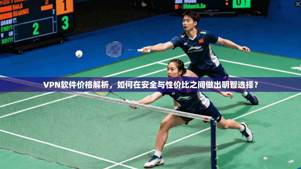 VPN软件价格解析，如何在安全与性价比之间做出明智选择？