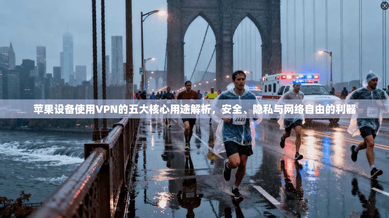 苹果设备使用VPN的五大核心用途解析，安全、隐私与网络自由的利器