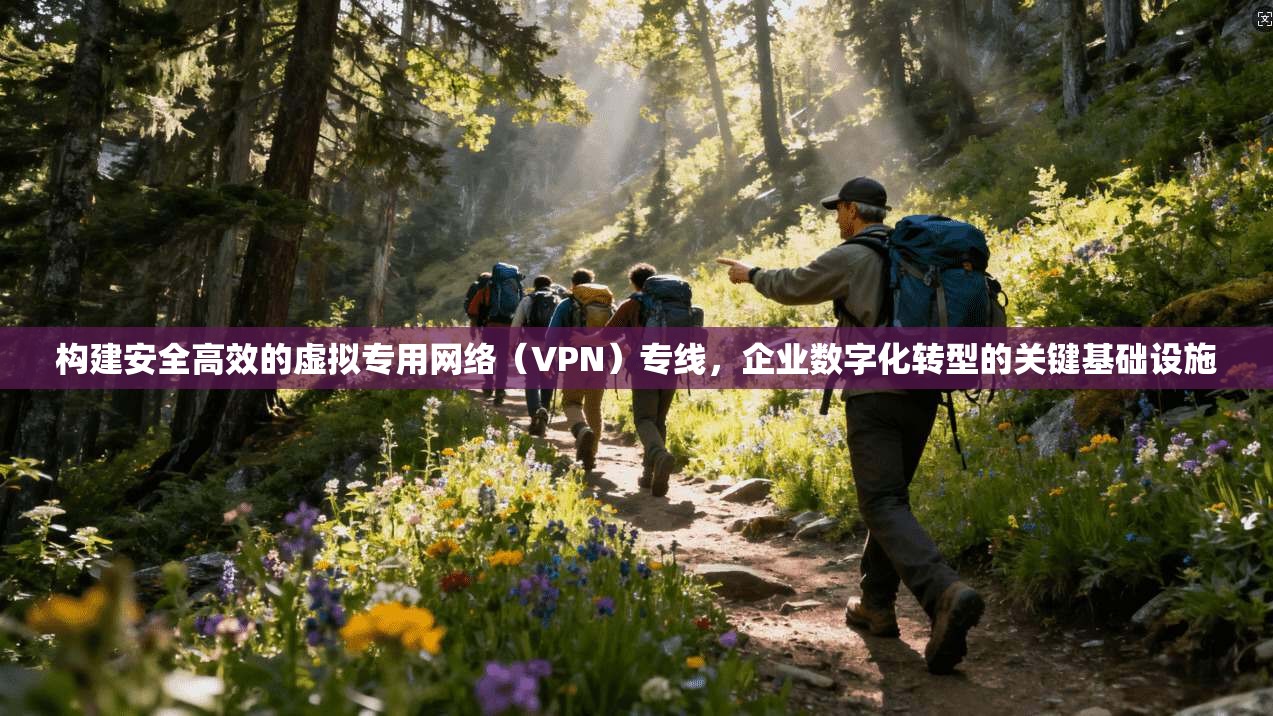 构建安全高效的虚拟专用网络（VPN）专线，企业数字化转型的关键基础设施