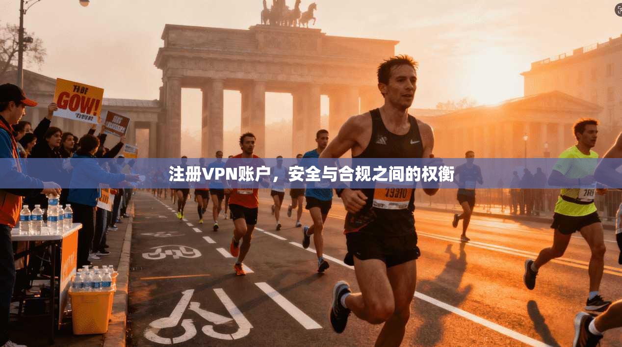注册VPN账户，安全与合规之间的权衡