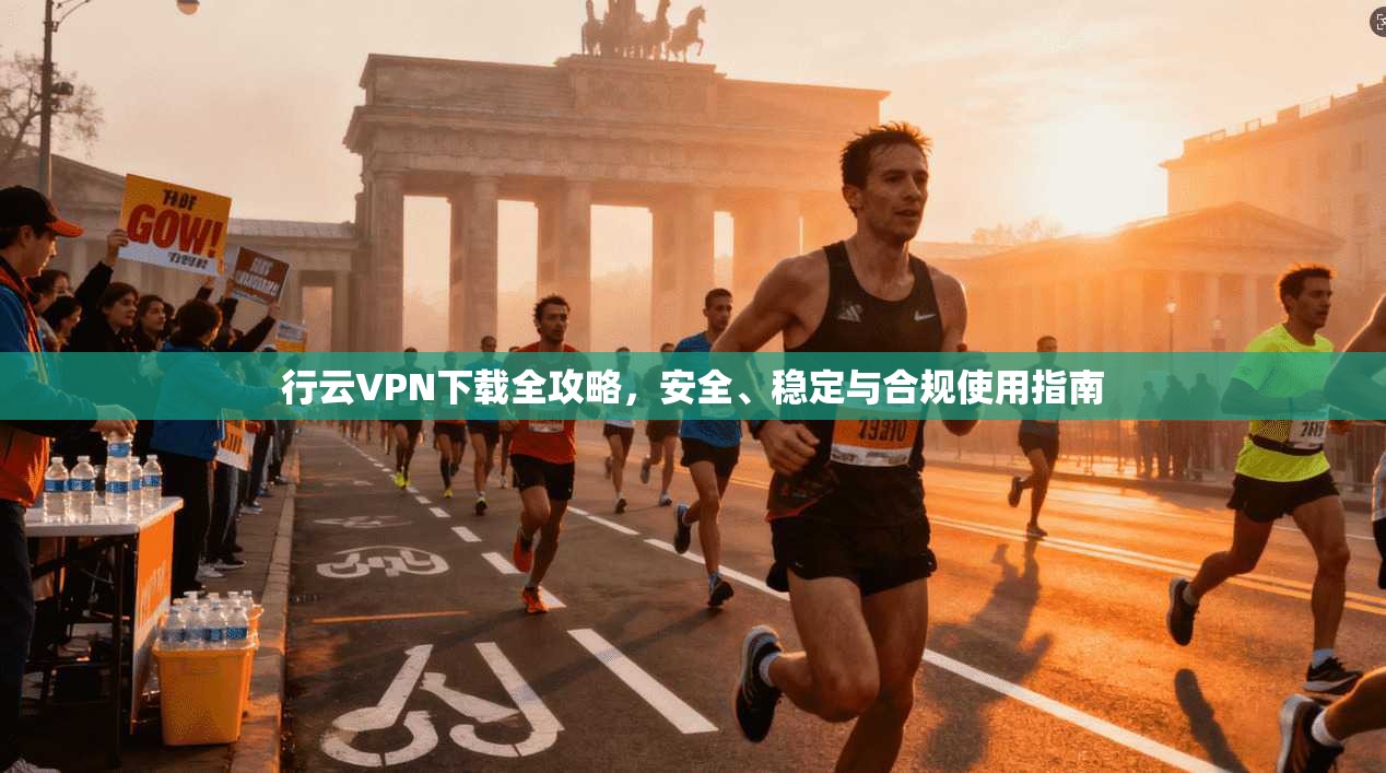 行云VPN下载全攻略，安全、稳定与合规使用指南