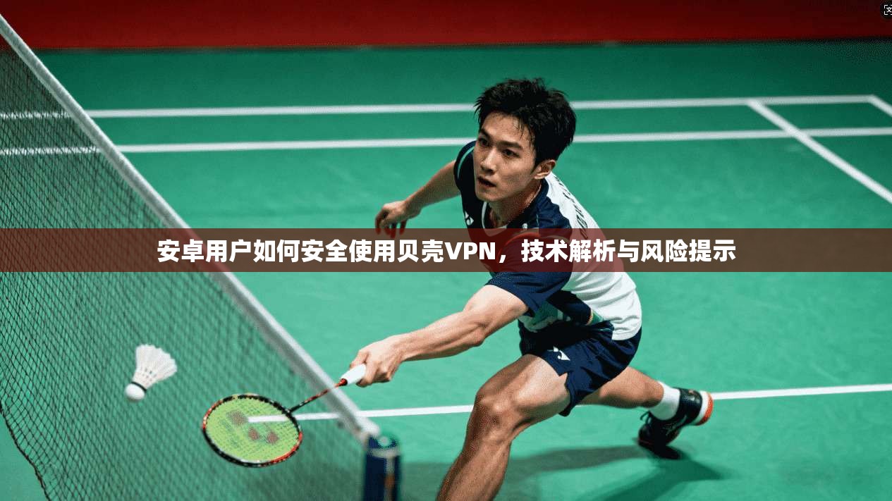 安卓用户如何安全使用贝壳VPN，技术解析与风险提示