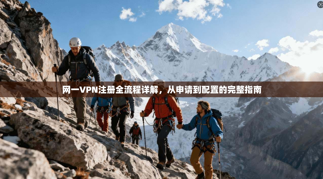 网一VPN注册全流程详解，从申请到配置的完整指南