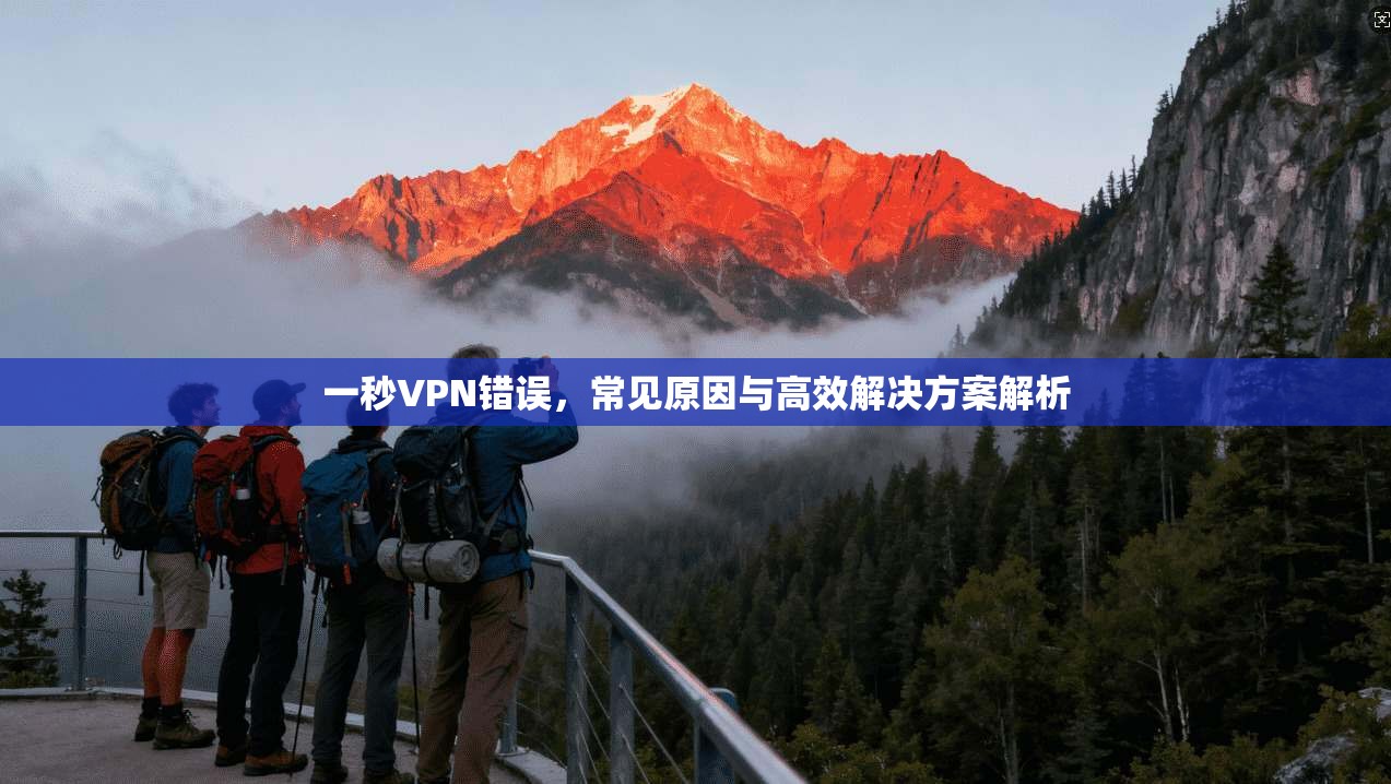 一秒VPN错误，常见原因与高效解决方案解析