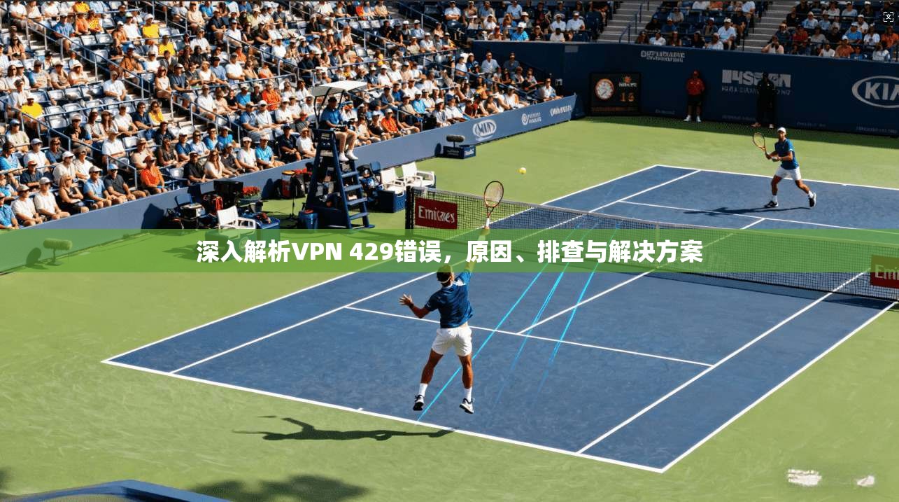 深入解析VPN 429错误，原因、排查与解决方案
