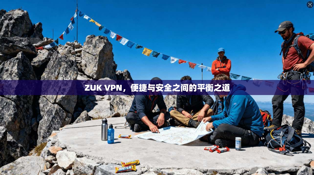 ZUK VPN，便捷与安全之间的平衡之道