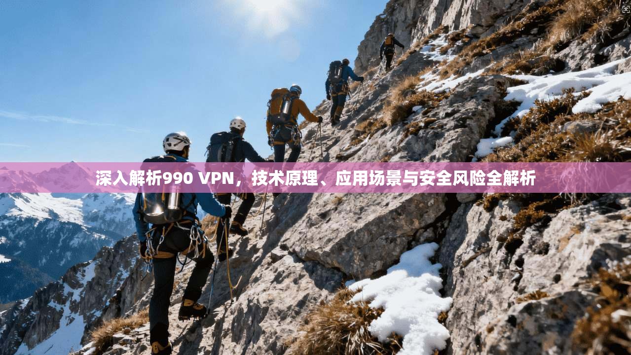 深入解析990 VPN，技术原理、应用场景与安全风险全解析