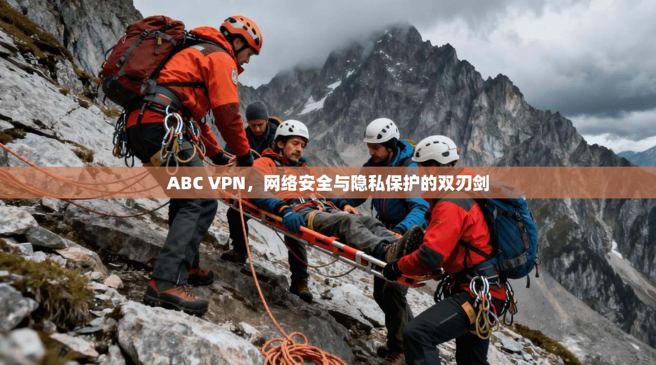 ABC VPN，网络安全与隐私保护的双刃剑