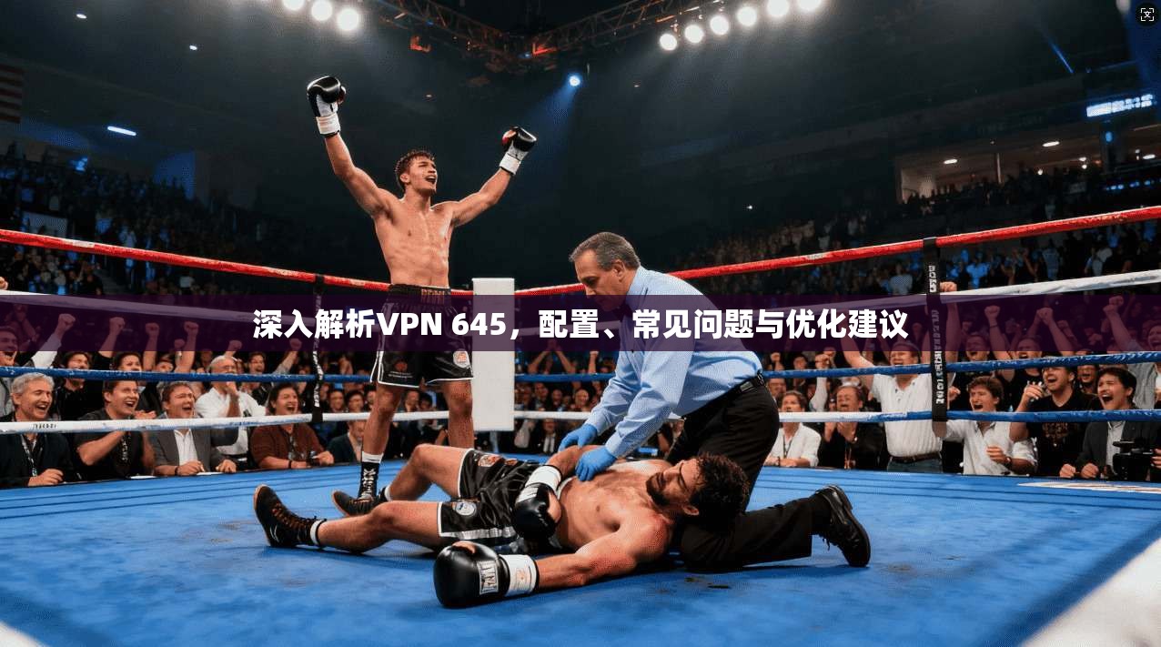 深入解析VPN 645，配置、常见问题与优化建议