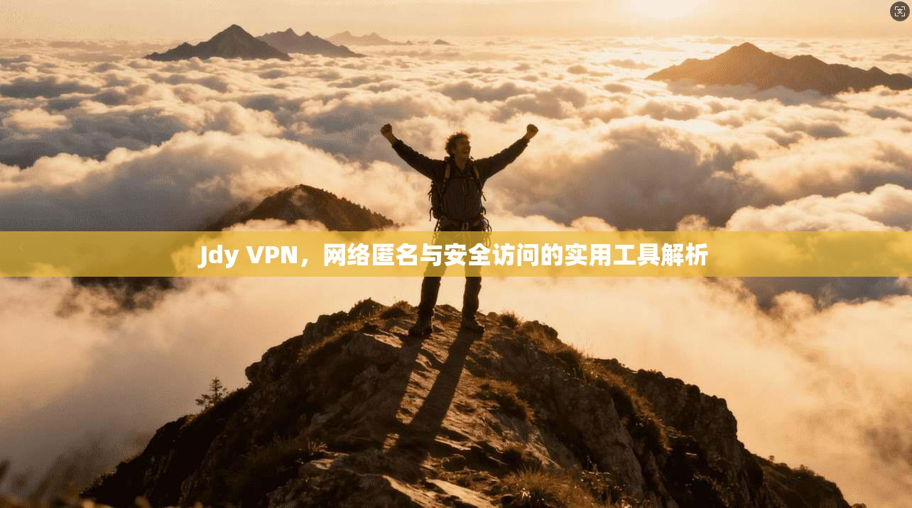 Jdy VPN，网络匿名与安全访问的实用工具解析