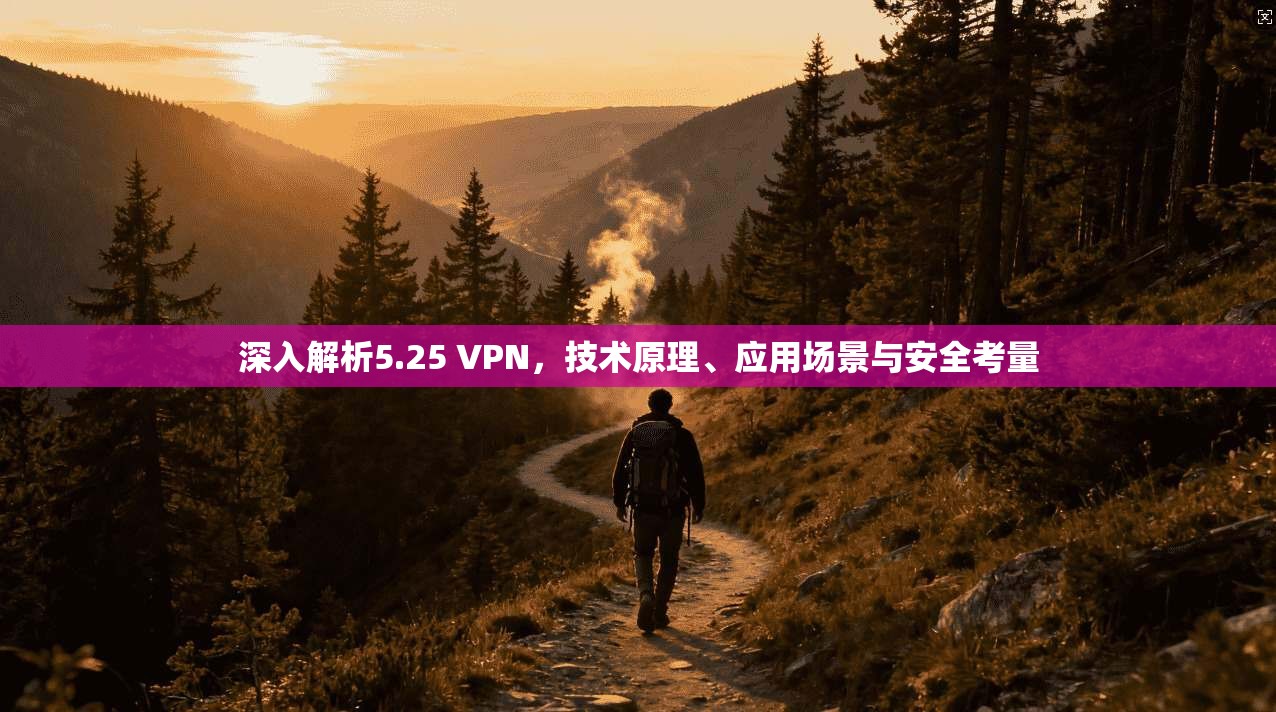 深入解析5.25 VPN，技术原理、应用场景与安全考量