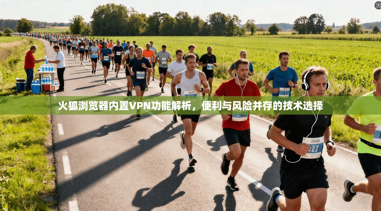 火狐浏览器内置VPN功能解析，便利与风险并存的技术选择