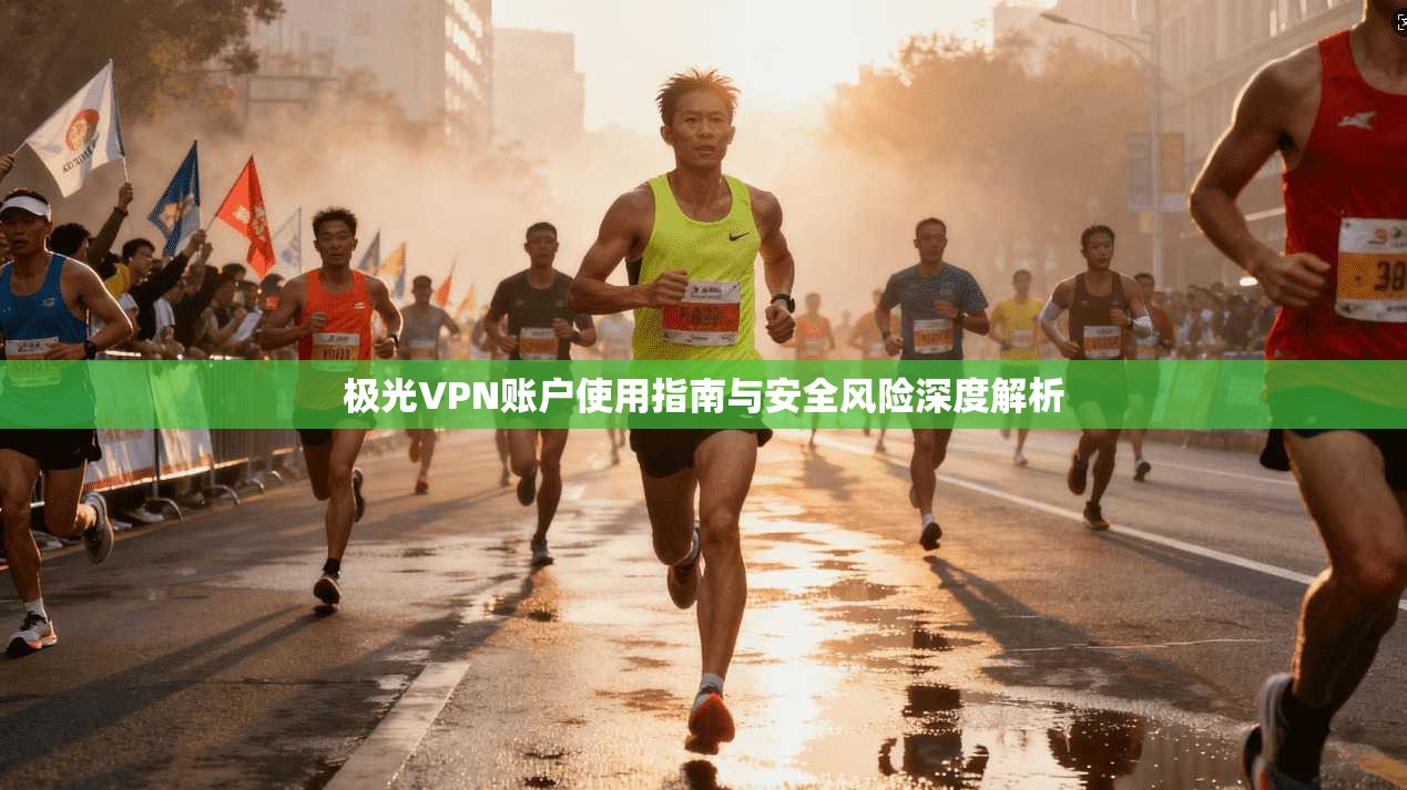 极光VPN账户使用指南与安全风险深度解析