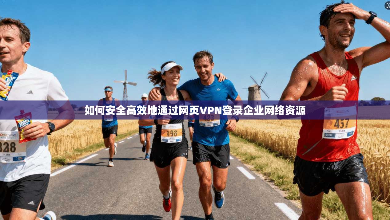 如何安全高效地通过网页VPN登录企业网络资源