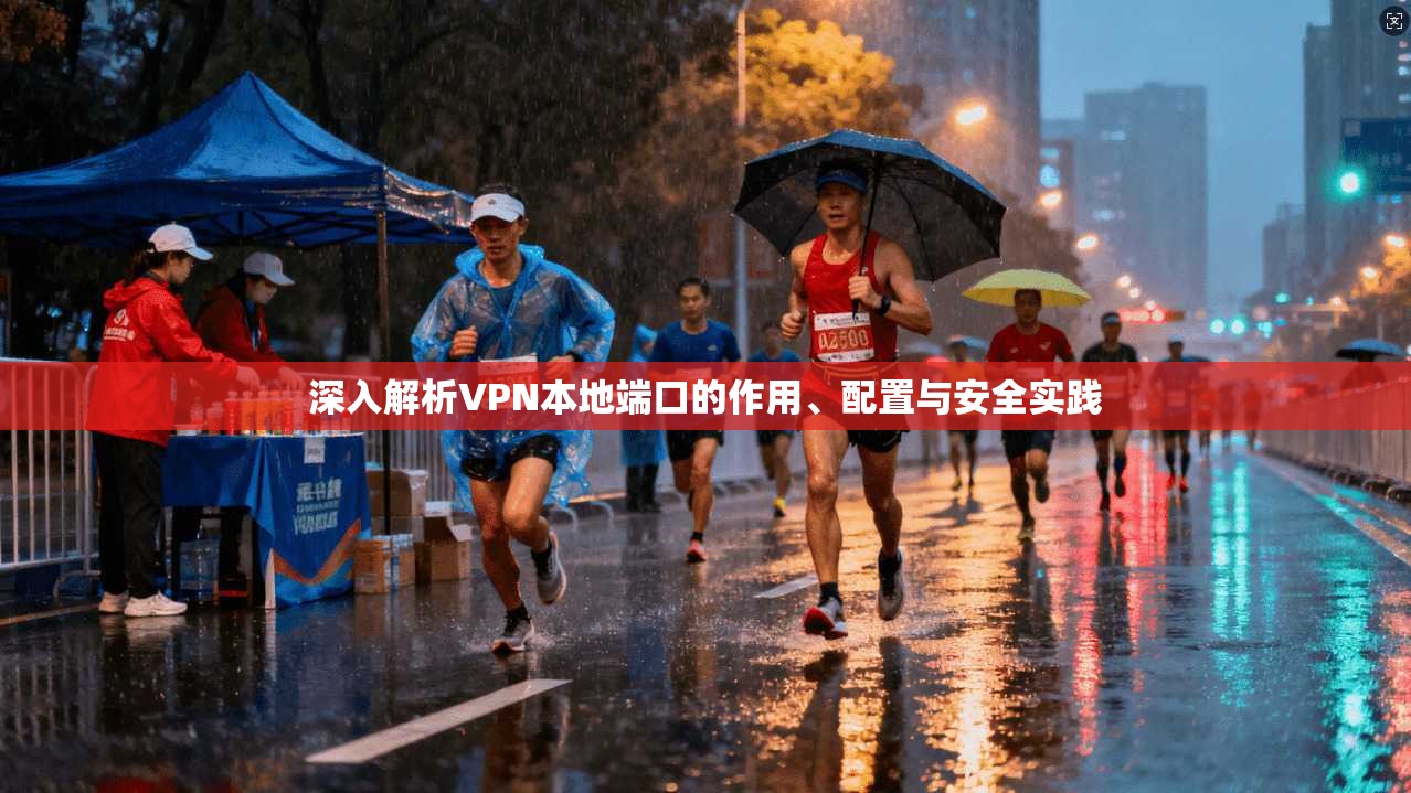 深入解析VPN本地端口的作用、配置与安全实践