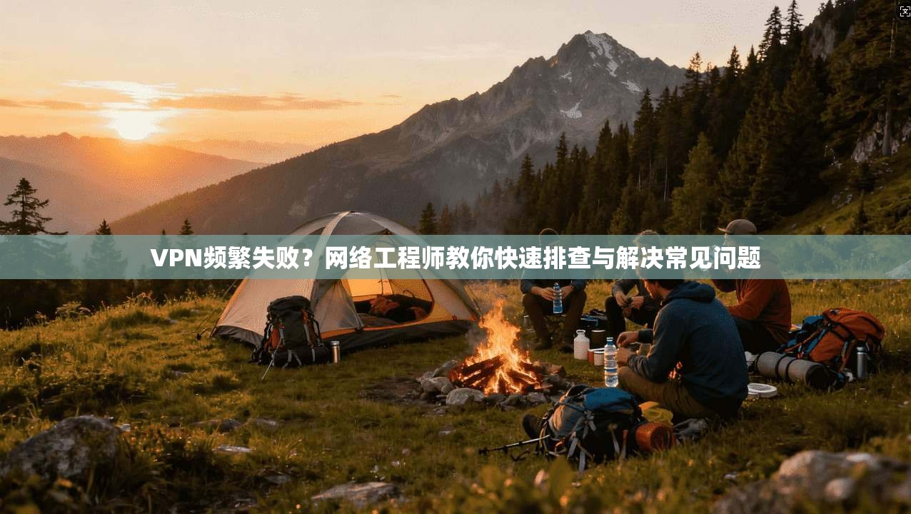 VPN频繁失败？网络工程师教你快速排查与解决常见问题