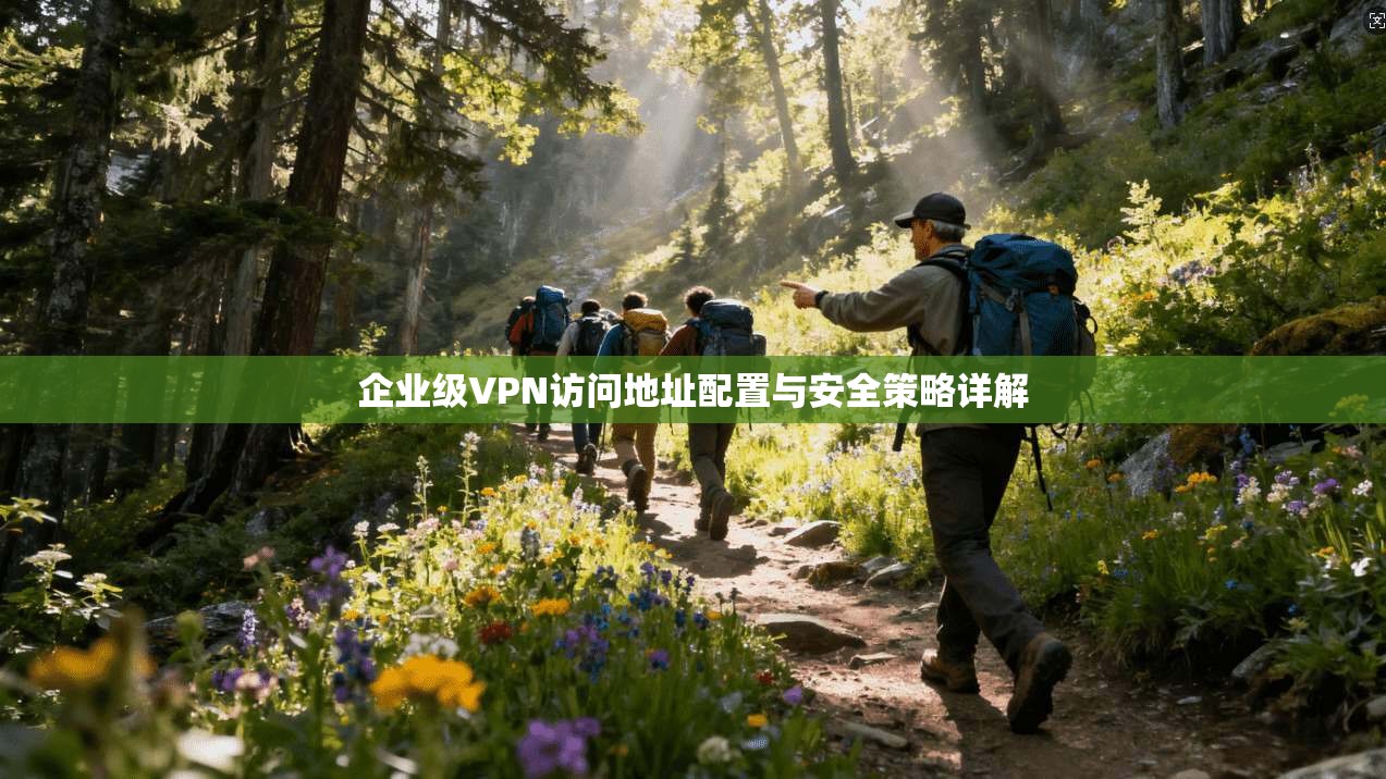 企业级VPN访问地址配置与安全策略详解