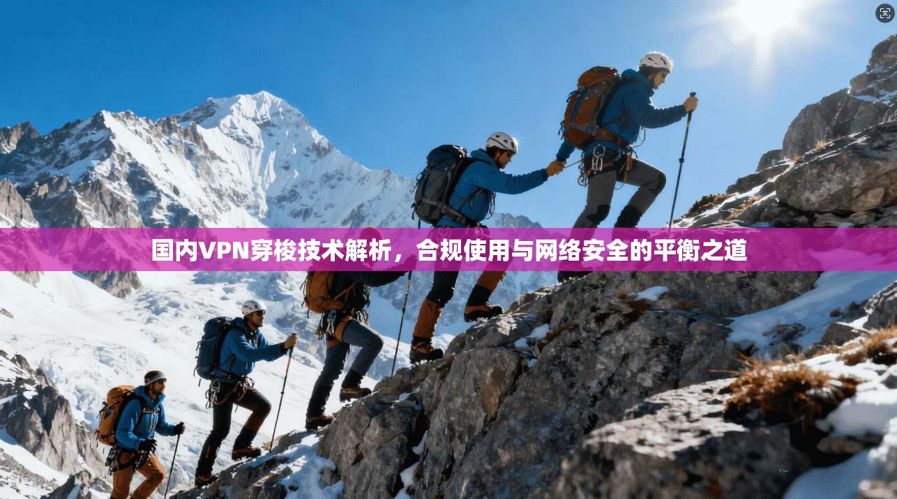 国内VPN穿梭技术解析，合规使用与网络安全的平衡之道