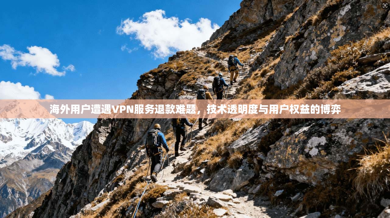 海外用户遭遇VPN服务退款难题，技术透明度与用户权益的博弈