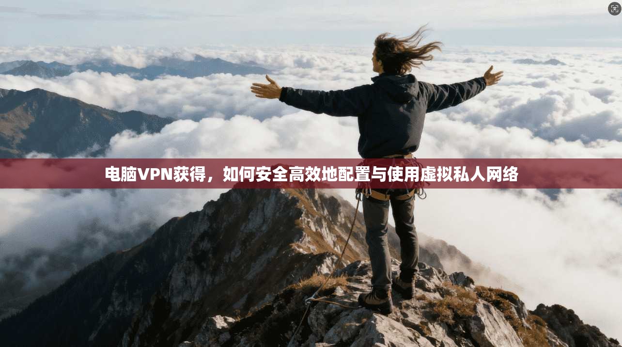 电脑VPN获得，如何安全高效地配置与使用虚拟私人网络