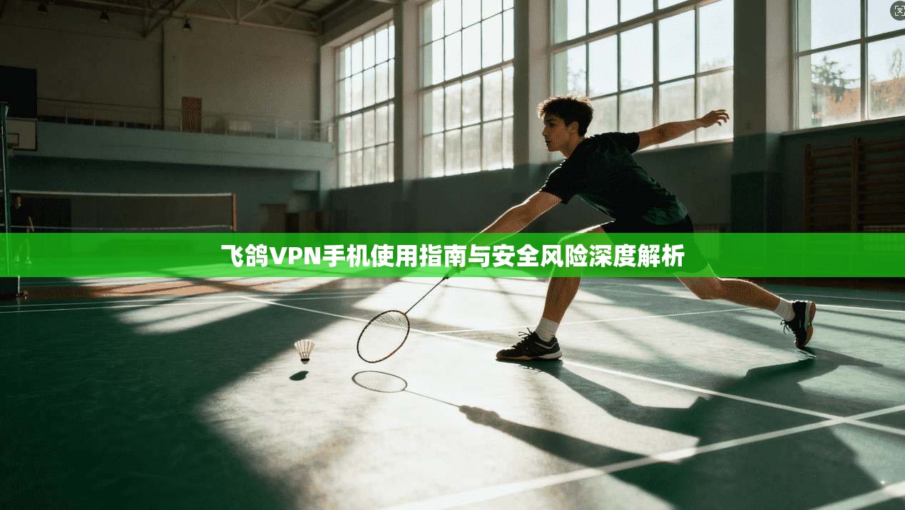 飞鸽VPN手机使用指南与安全风险深度解析