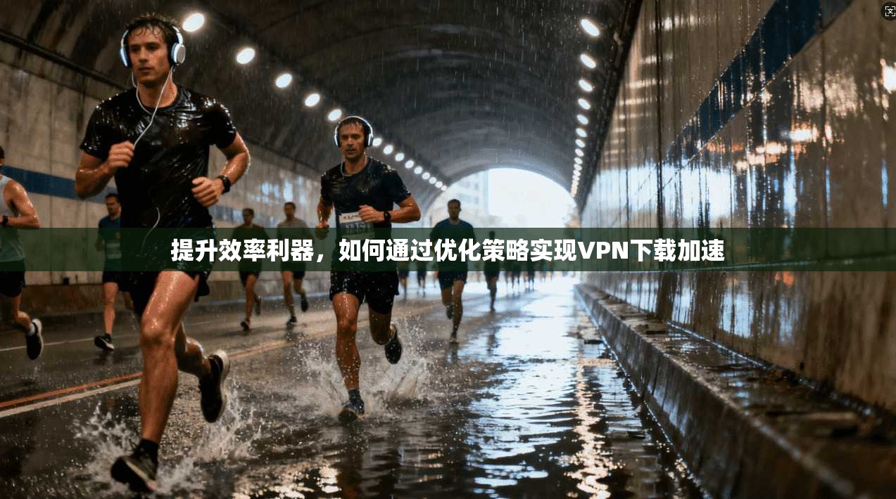 提升效率利器，如何通过优化策略实现VPN下载加速