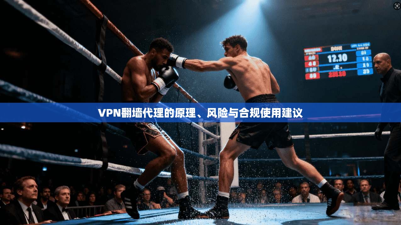 VPN翻墙代理的原理、风险与合规使用建议