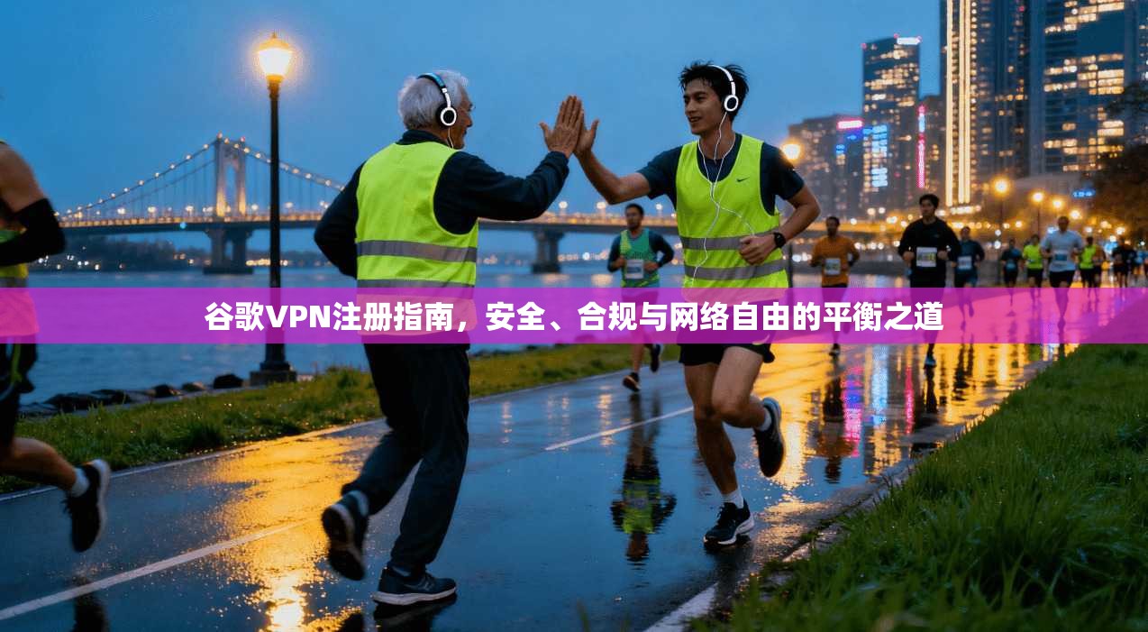 谷歌VPN注册指南，安全、合规与网络自由的平衡之道