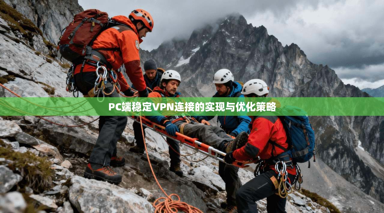 PC端稳定VPN连接的实现与优化策略
