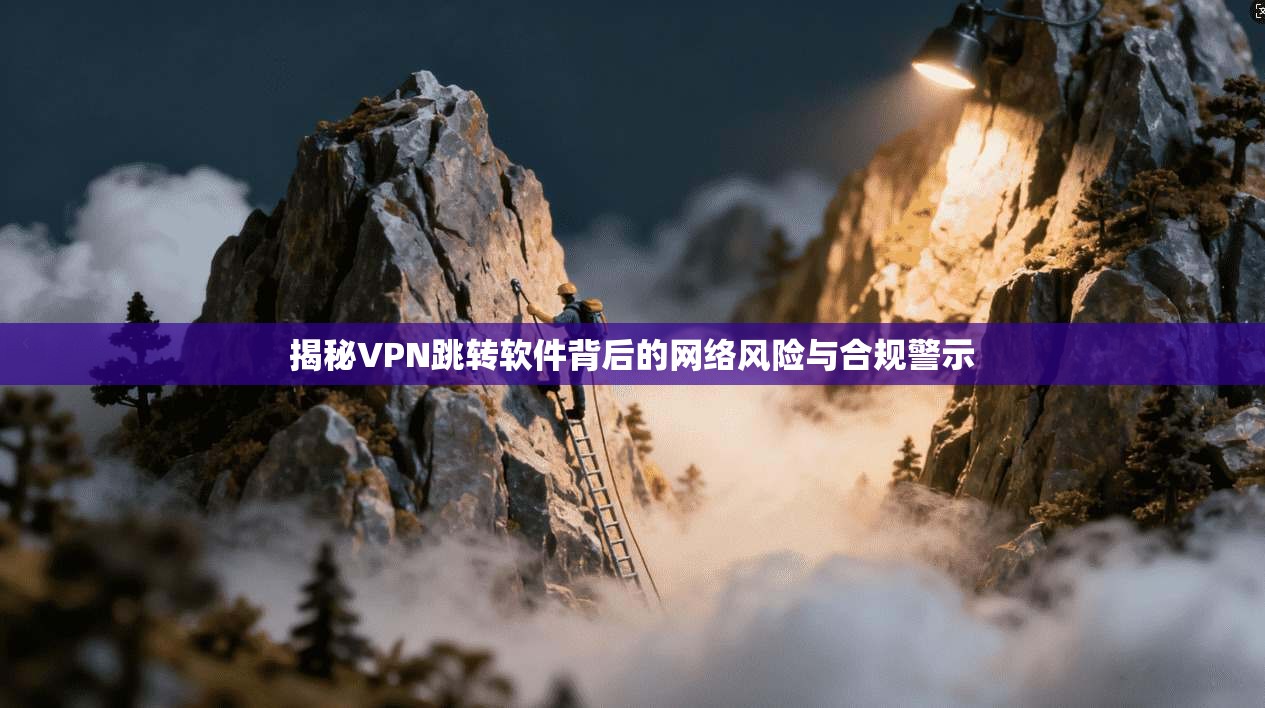 揭秘VPN跳转软件背后的网络风险与合规警示