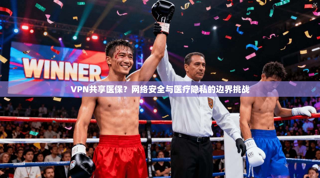 VPN共享医保？网络安全与医疗隐私的边界挑战