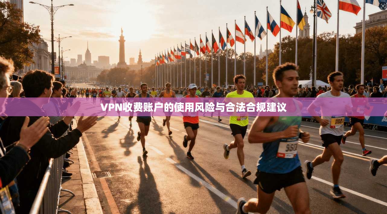 VPN收费账户的使用风险与合法合规建议