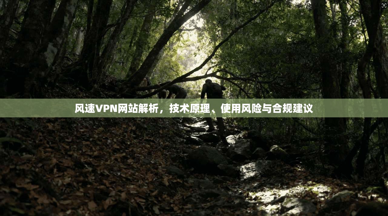 风速VPN网站解析,技术原理、使用风险与合规建议 风速VPN网站解析,技术原理、使用风险与合规建议
