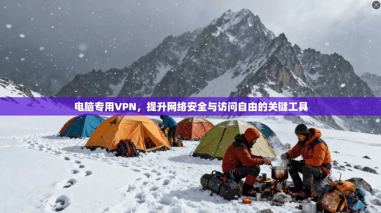 电脑专用VPN，提升网络安全与访问自由的关键工具