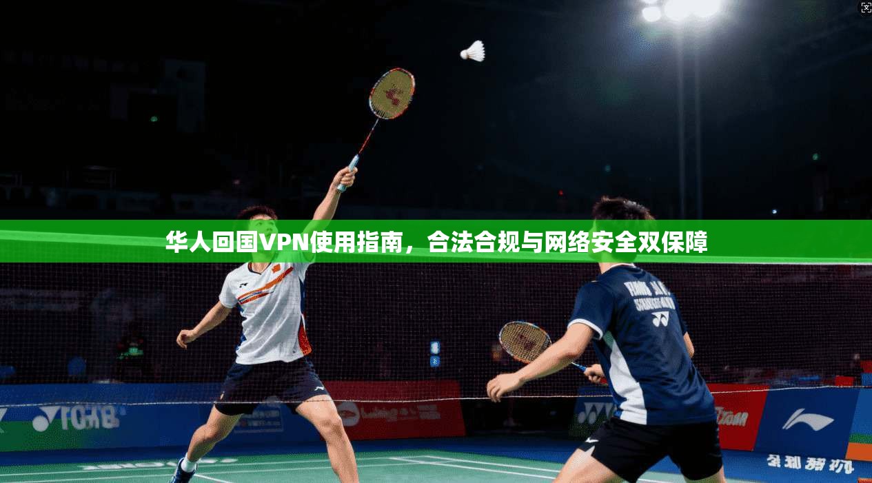 华人回国VPN使用指南，合法合规与网络安全双保障