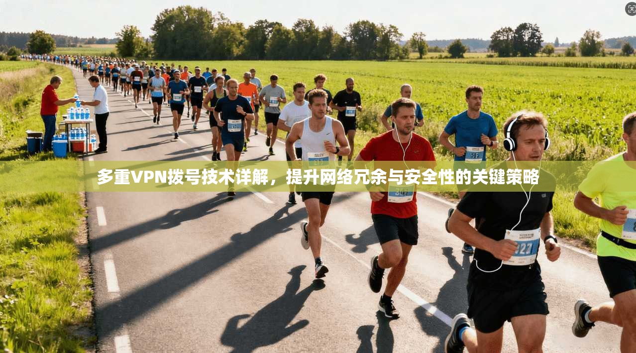 多重VPN拨号技术详解，提升网络冗余与安全性的关键策略