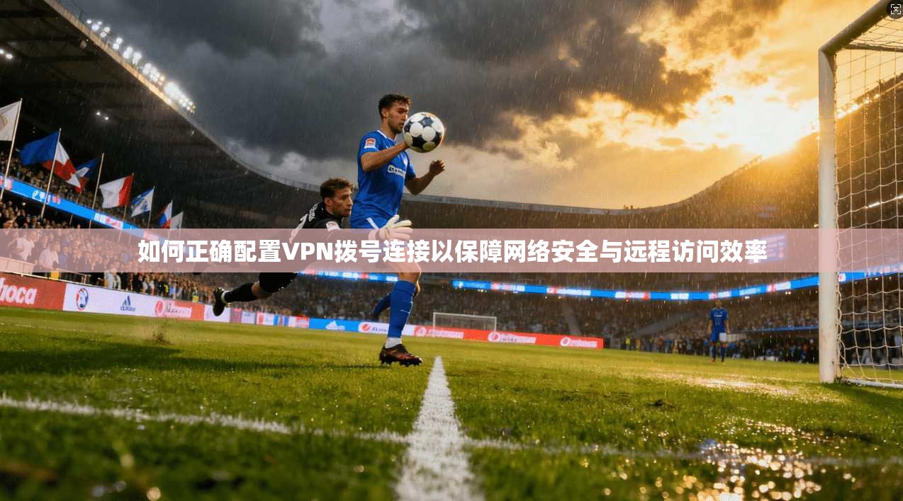 如何正确配置VPN拨号连接以保障网络安全与远程访问效率