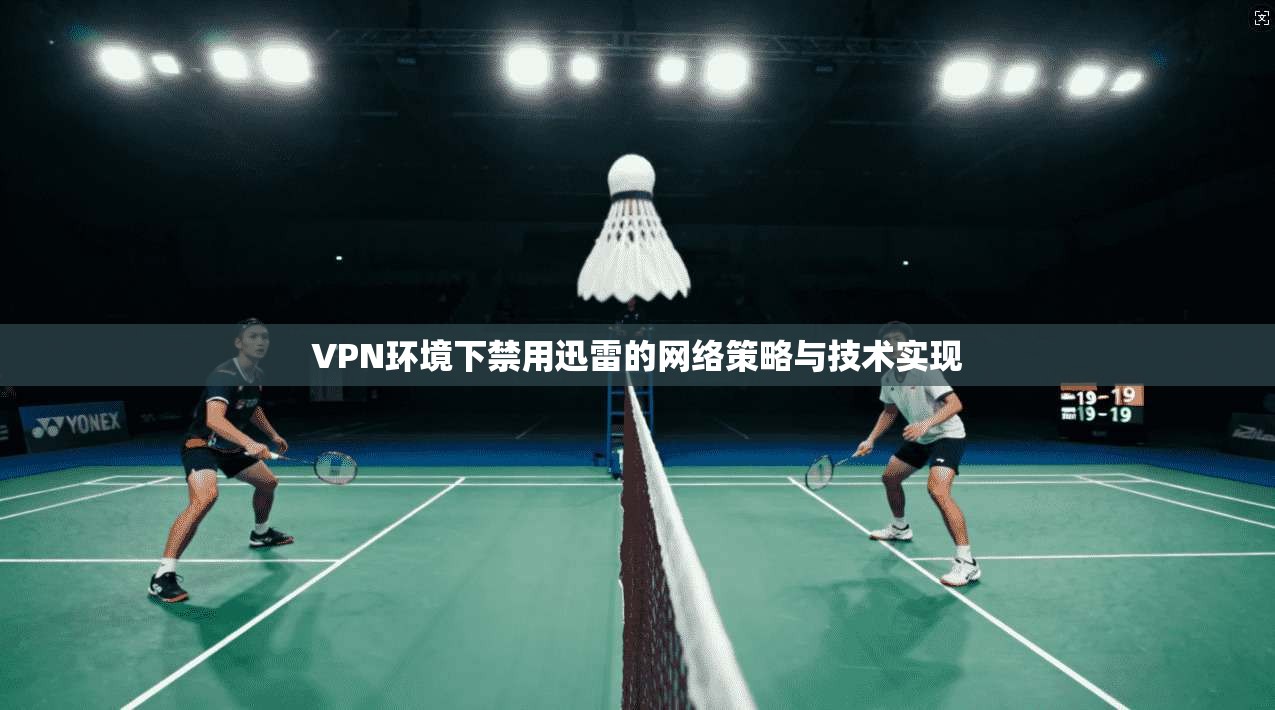 VPN环境下禁用迅雷的网络策略与技术实现