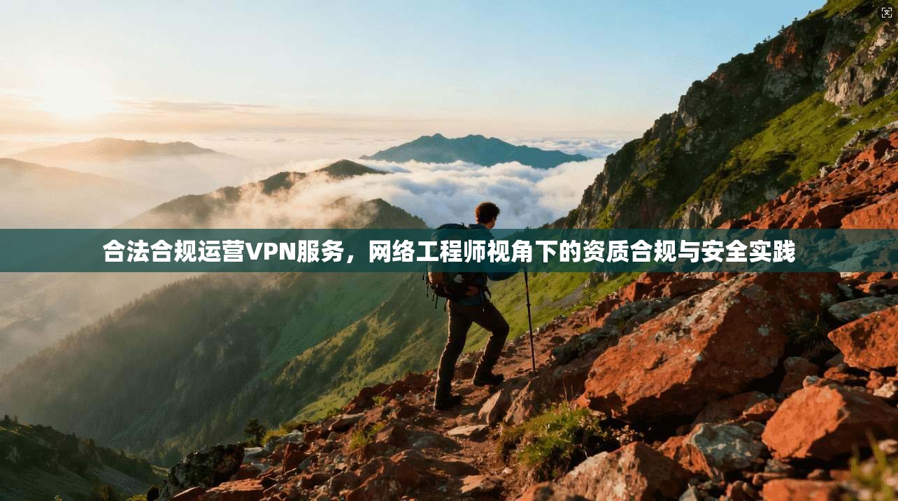 合法合规运营VPN服务，网络工程师视角下的资质合规与安全实践