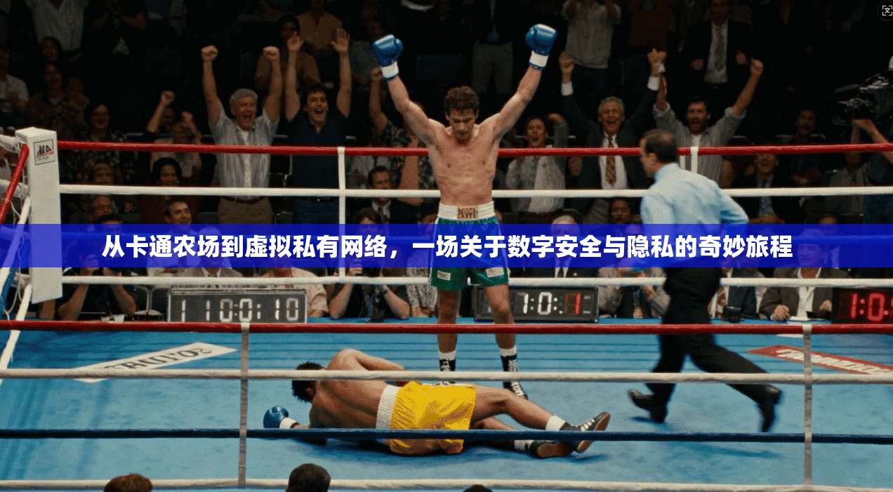 从卡通农场到虚拟私有网络，一场关于数字安全与隐私的奇妙旅程