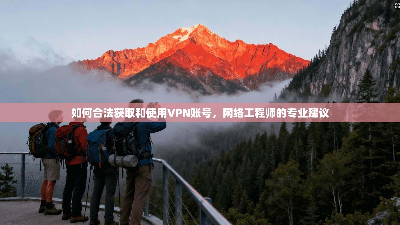 如何合法获取和使用VPN账号，网络工程师的专业建议
