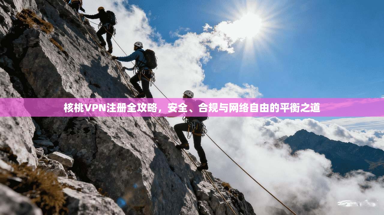 核桃VPN注册全攻略，安全、合规与网络自由的平衡之道