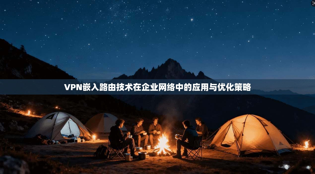 VPN嵌入路由技术在企业网络中的应用与优化策略