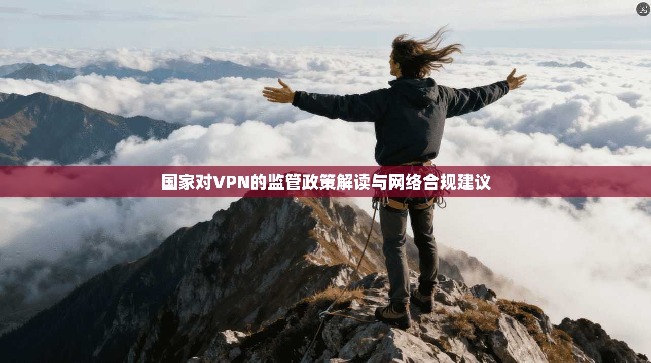 国家对VPN的监管政策解读与网络合规建议