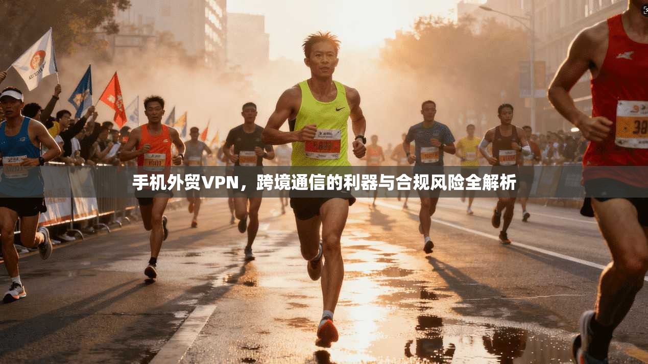 手机外贸VPN，跨境通信的利器与合规风险全解析