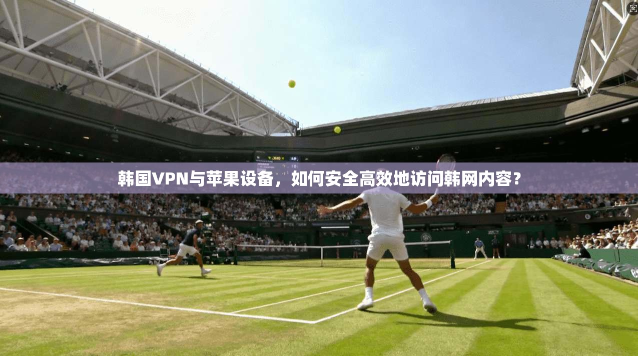 韩国VPN与苹果设备，如何安全高效地访问韩网内容？