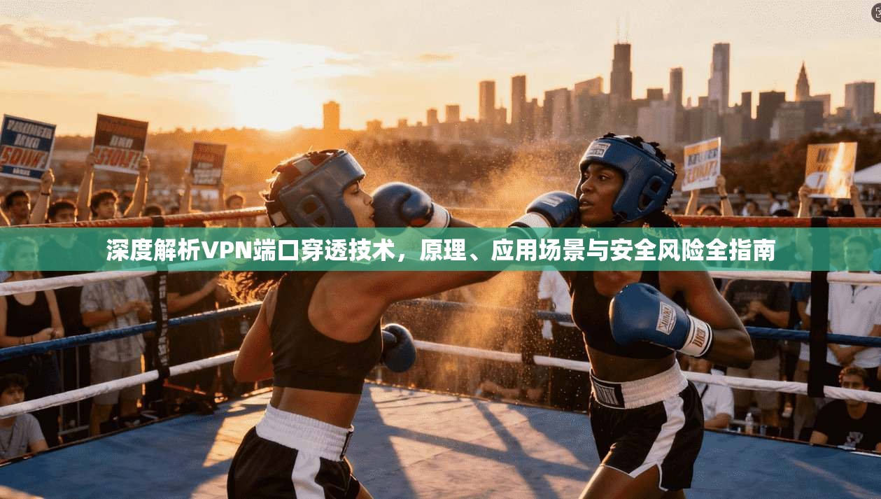 深度解析VPN端口穿透技术，原理、应用场景与安全风险全指南