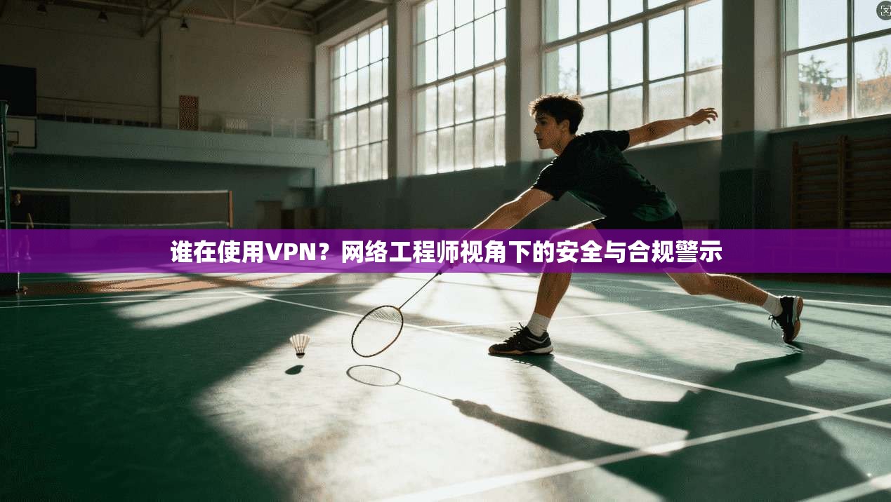 谁在使用VPN？网络工程师视角下的安全与合规警示