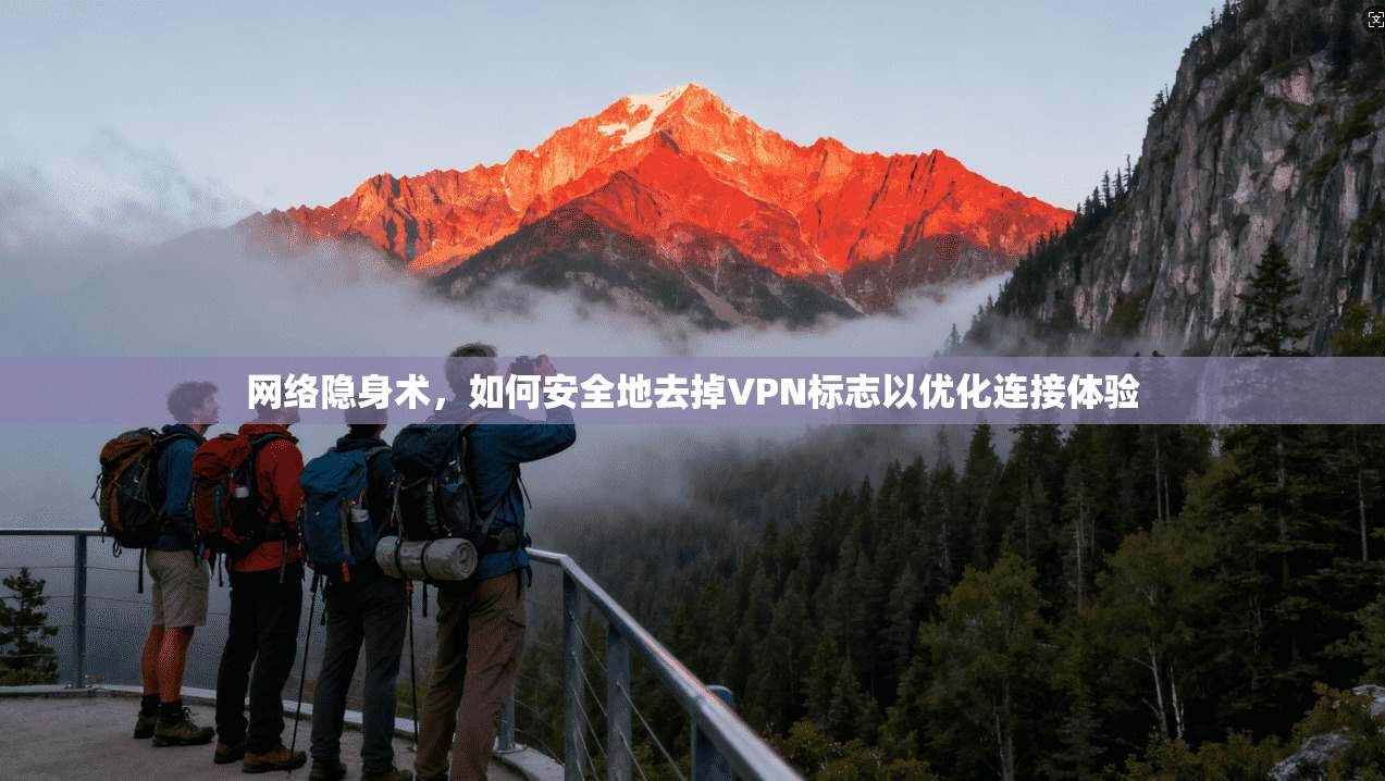 网络隐身术，如何安全地去掉VPN标志以优化连接体验